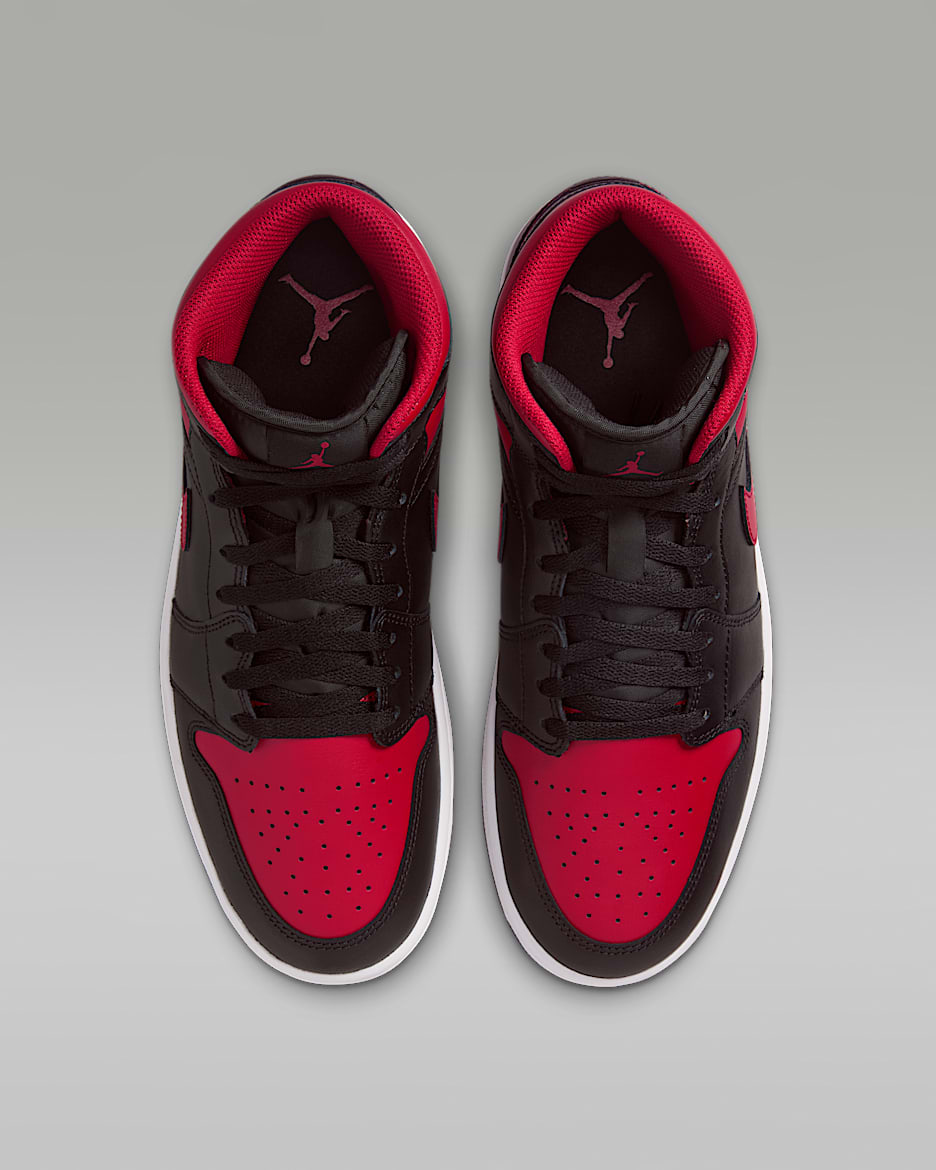 Nike air jordan 1 mid banned discount